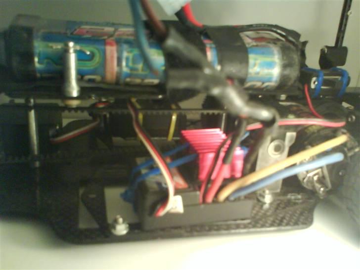 Bil yokomo YR-4 M2 i kulfiber billede 12