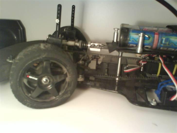 Bil yokomo YR-4 M2 i kulfiber billede 13