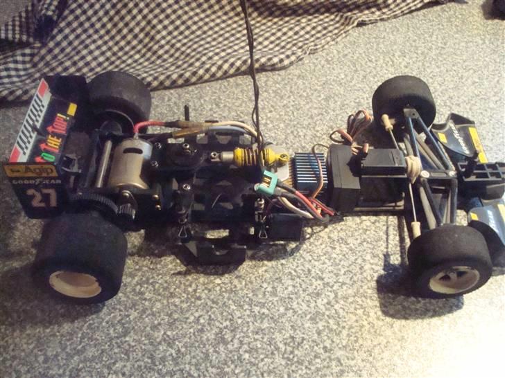 Bil Tamiya F103 (byttet) billede 3