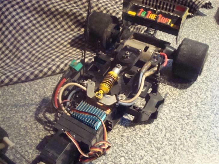 Bil Tamiya F103 (byttet) billede 4