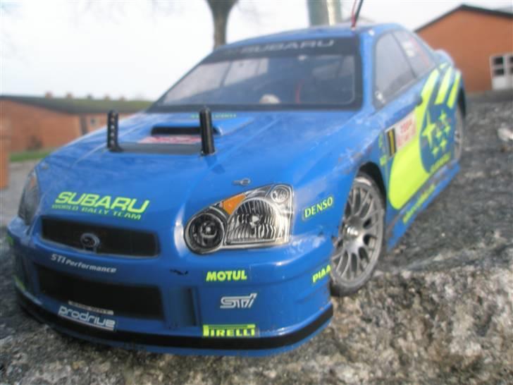 Bil tamiya ta-05 (solgt) billede 1