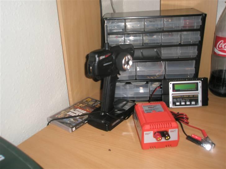 Bil tamiya ta-05 (solgt) billede 2