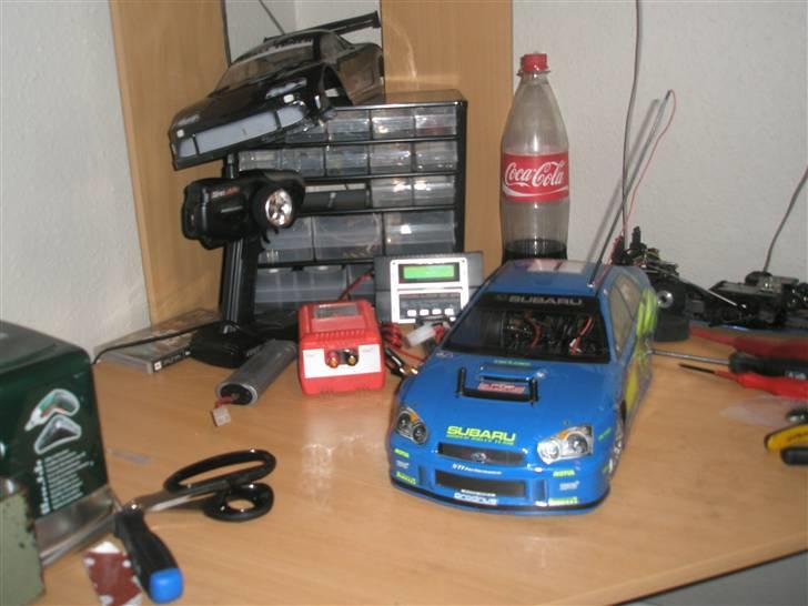 Bil tamiya ta-05 (solgt) billede 3