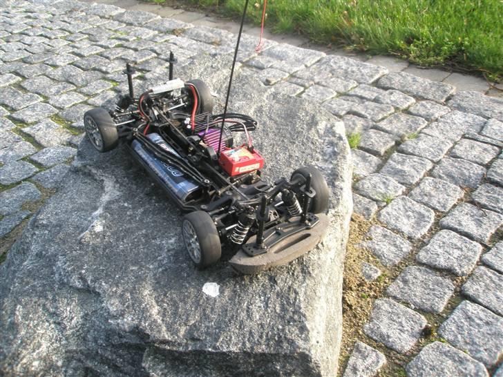 Bil tamiya ta-05 (solgt) billede 9