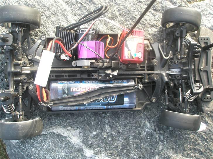 Bil tamiya ta-05 (solgt) billede 10