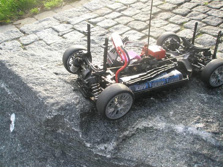 Bil tamiya ta-05 (solgt) billede 11