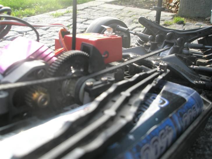 Bil tamiya ta-05 (solgt) billede 12