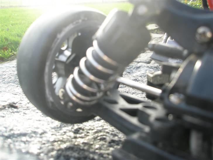 Bil tamiya ta-05 (solgt) billede 13