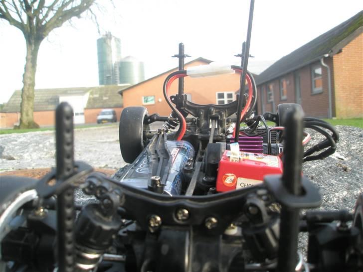 Bil tamiya ta-05 (solgt) billede 15