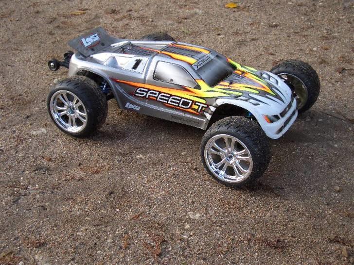 Off-Roader Team Losi speed T (solgt) billede 1