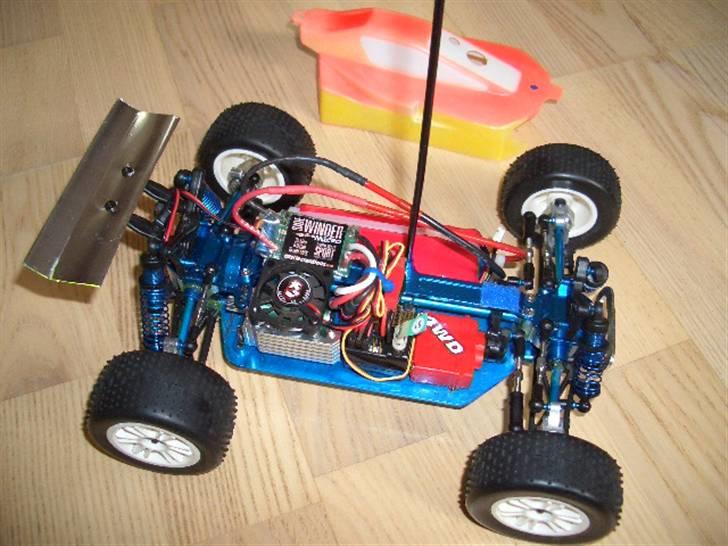 Off-Roader Team Associated (solgt) billede 2