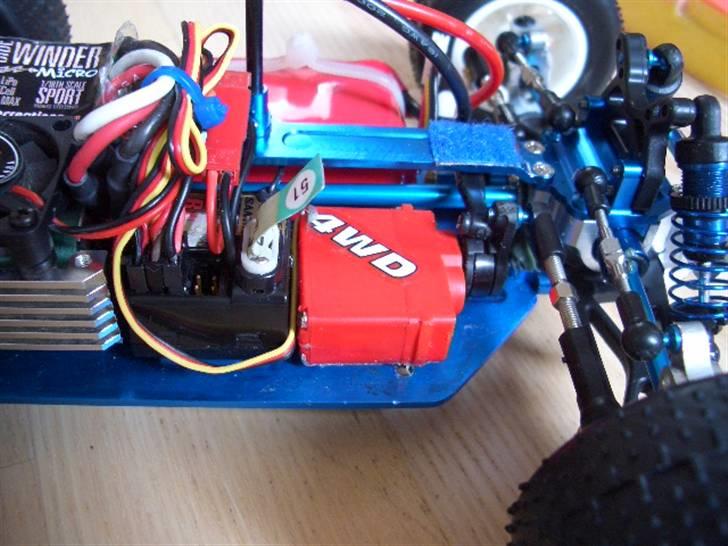 Off-Roader Team Associated (solgt) billede 6
