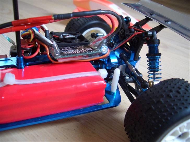 Off-Roader Team Associated (solgt) billede 8