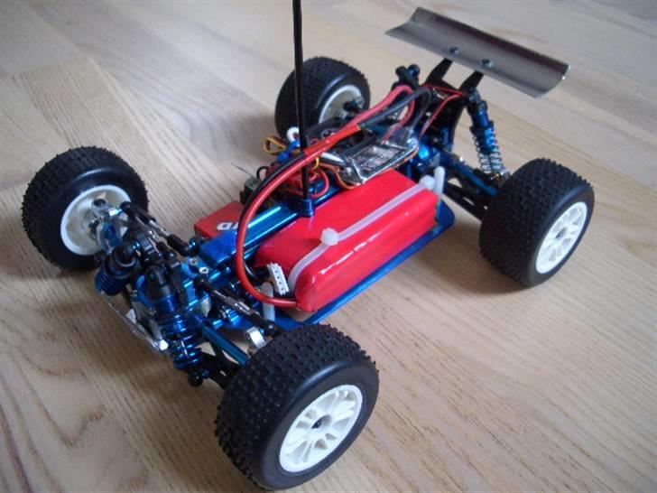 Off-Roader Team Associated (solgt) billede 13