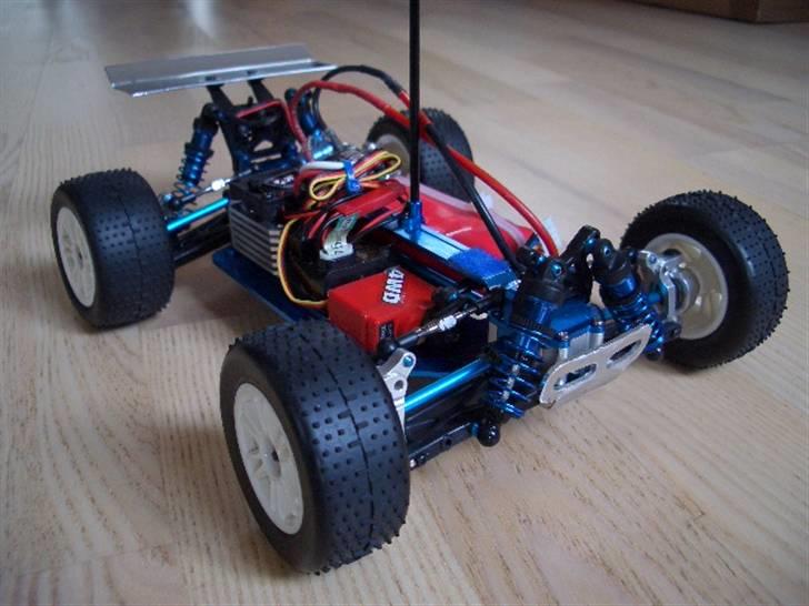 Off-Roader Team Associated (solgt) billede 15