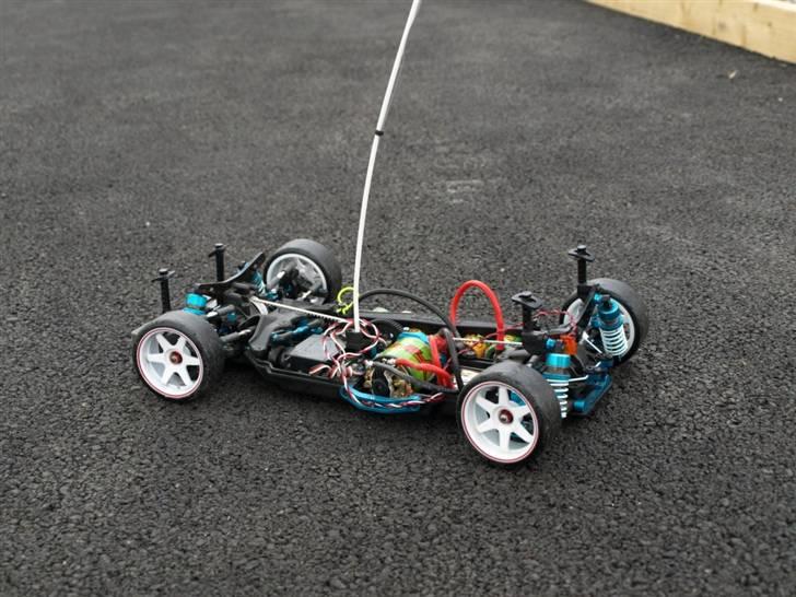 Bil Tamiya TA05 - TA05´eren som den stod til D1RC EuroCup 2008 billede 9