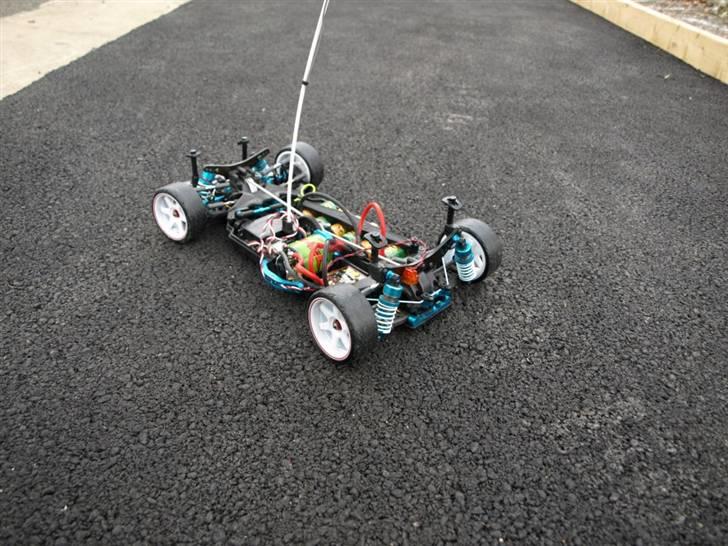 Bil Tamiya TA05 - TA05´eren som den stod til D1RC EuroCup 2008 billede 10