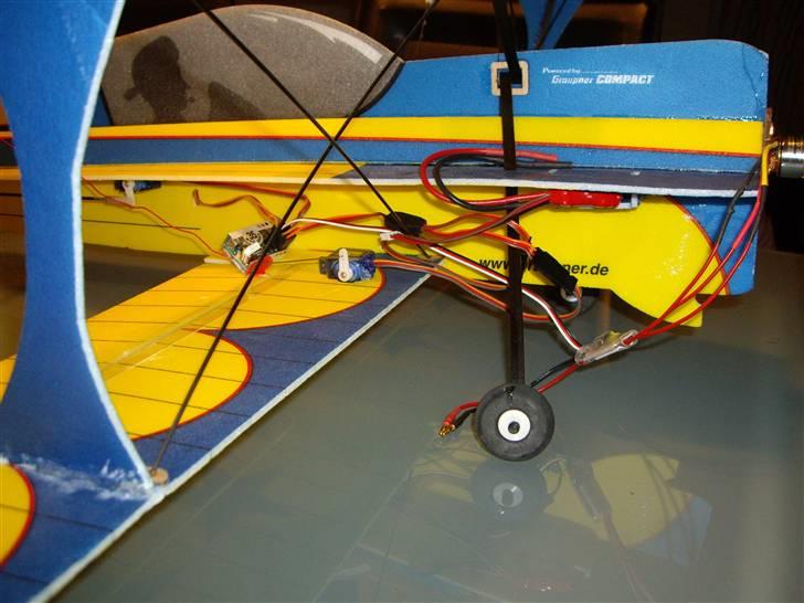 Fly Indøres pitts "Solgt" billede 4