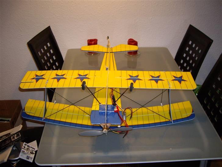 Fly Indøres pitts "Solgt" billede 5