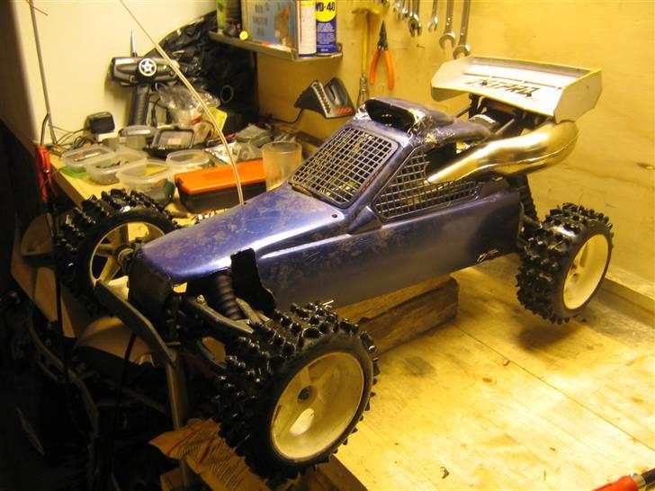 Buggy Fg Marder(SOLGT) billede 2
