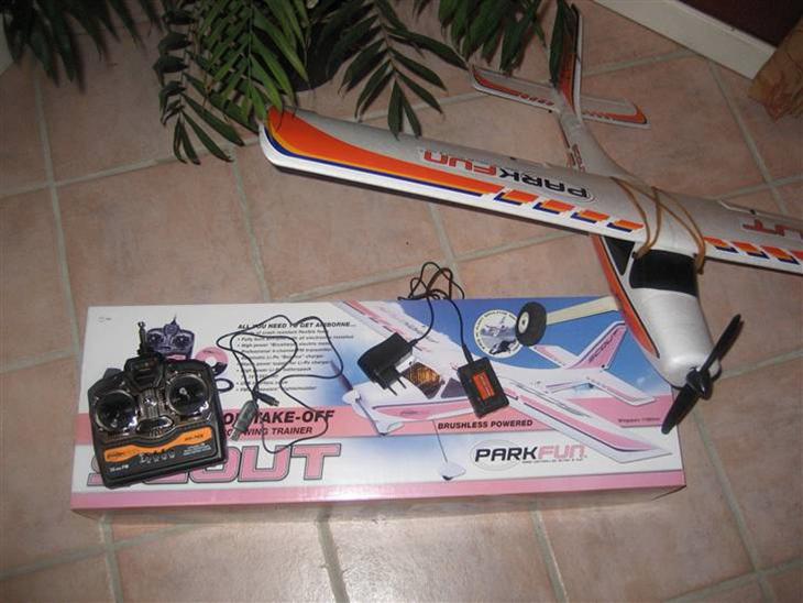 Fly scout  billede 1