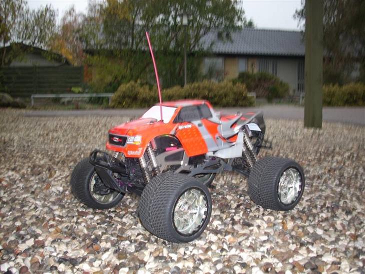 Off-Roader HPI savage 25 - TIL SALG billede 1