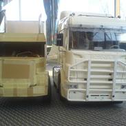 Lastbiler Scania 143 t topline