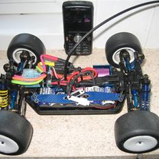 Buggy associated rc18t factory 