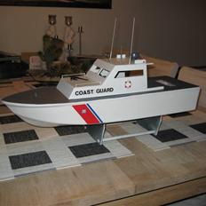 Båd              COAST GUARD  junior