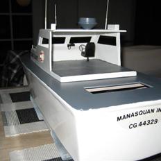 Båd              COAST GUARD  junior