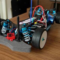 Bil Tamiya TRF416 |SOLGT|