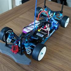 Bil Tamiya TRF416 |SOLGT|