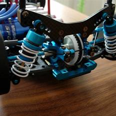 Bil Tamiya TRF416 |SOLGT|