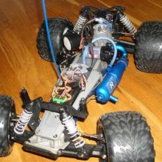 Truck Traxxas Nitro Rustler 2.5