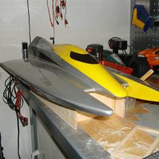 Båd HotShot 21 special edt.F1