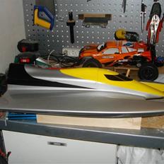 Båd HotShot 21 special edt.F1