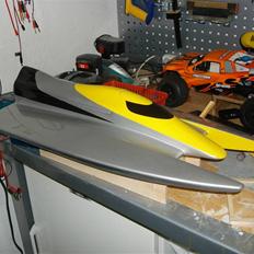 Båd HotShot 21 special edt.F1