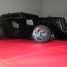 Bil TamiyaTT-01 CARBON HOTROD