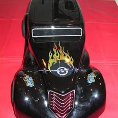 Bil TamiyaTT-01 CARBON HOTROD