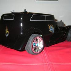 Bil TamiyaTT-01 CARBON HOTROD