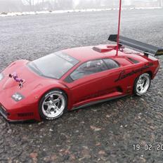 Bil Tamiya TT-01 Diablo GTR