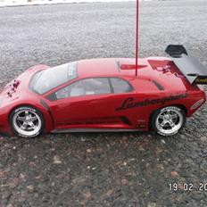 Bil Tamiya TT-01 Diablo GTR