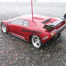 Bil Tamiya TT-01 Diablo GTR