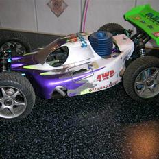 Buggy Bazooka Extreme SOLGT