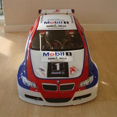 Bil fg BMW 320 si DMTC racer