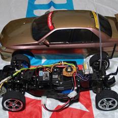 Bil   Tamiya FF01 Peugeot 406