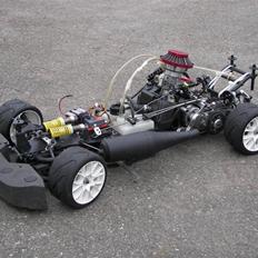 Bil HARM On-Road 1:5 - Solgt