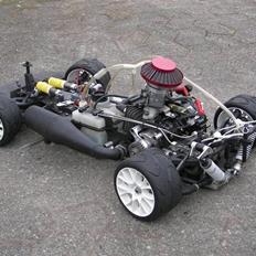 Bil HARM On-Road 1:5 - Solgt