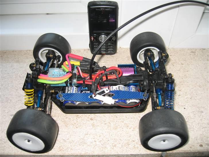 Buggy associated rc18t factory  billede 1