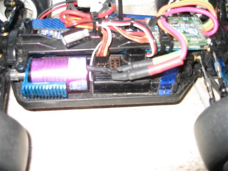 Buggy associated rc18t factory  billede 2